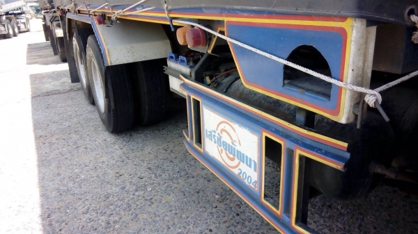 ขาย HINO 344 พ่วงแม่ลูก กระบะเหล็ก คอกเกษตรดั๊ม รถปี 56