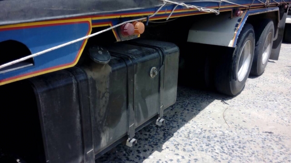 ขาย HINO 344 พ่วงแม่ลูก กระบะเหล็ก คอกเกษตรดั๊ม รถปี 56