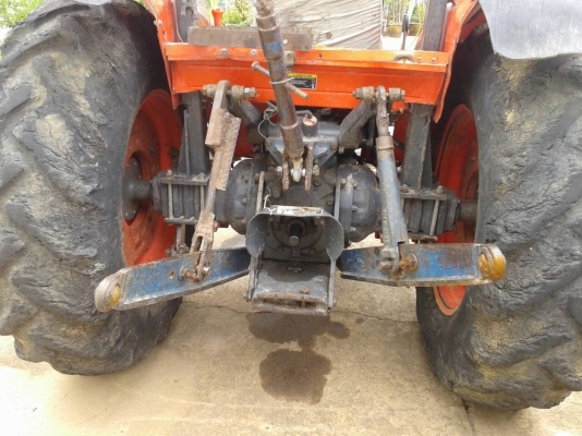 ขายด่วนKUBOTAM5000เอกสารเล่มทะเบียนราคาเบาๆโทร0843923995