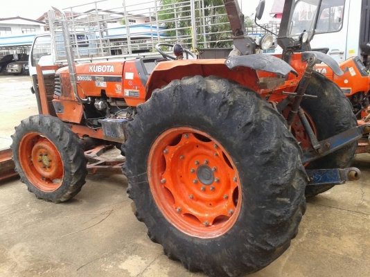 ขายด่วนKUBOTAM5000เอกสารเล่มทะเบียนราคาเบาๆโทร0843923995