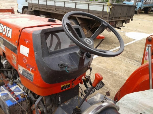 ขายด่วนKUBOTAM5000เอกสารเล่มทะเบียนราคาเบาๆโทร0843923995