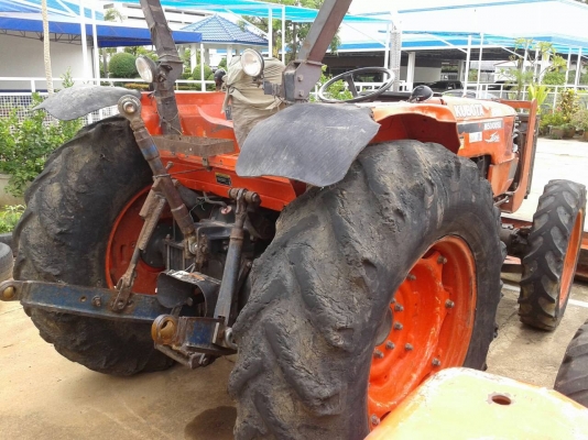 ขายด่วนKUBOTAM5000เอกสารเล่มทะเบียนราคาเบาๆโทร0843923995