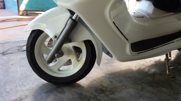 Yamah Majesty250cc.