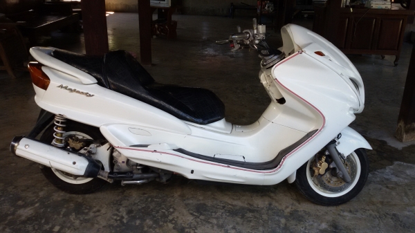 Yamah Majesty250cc.
