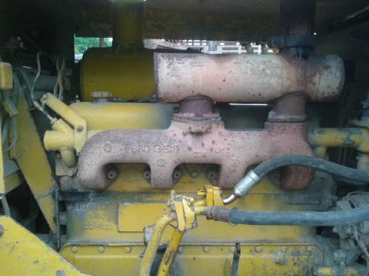 แทร็คเตอร์ D50A แทร็คเตอร์ D50A