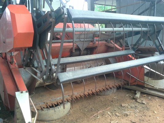 ขายรถเกี่ยวข้าว คูโบต้า รถอุ้ม DC-68G สภาพสวยใช้งานน้อยเกี่ยวเฉพาะนาปี ไม่ค่อยได้รับจ้างเลยเน้นเกี่ยวของตัวเอง ขายพร้อมเทรเลอร์ลาก 465000-สนใจติดต่อสอบถามได้คร้าบ 0817915677