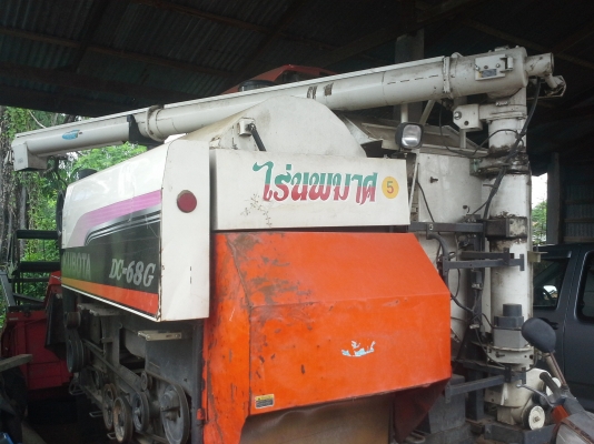 ขายรถเกี่ยวข้าว คูโบต้า รถอุ้ม DC-68G สภาพสวยใช้งานน้อยเกี่ยวเฉพาะนาปี ไม่ค่อยได้รับจ้างเลยเน้นเกี่ยวของตัวเอง ขายพร้อมเทรเลอร์ลาก 465000-สนใจติดต่อสอบถามได้คร้าบ 0817915677