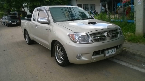 ขาย TOYOTA VIGO 2.5 ตัว G ปี 2007 เกียร์ธรรมดา ราคาต่อรองได้