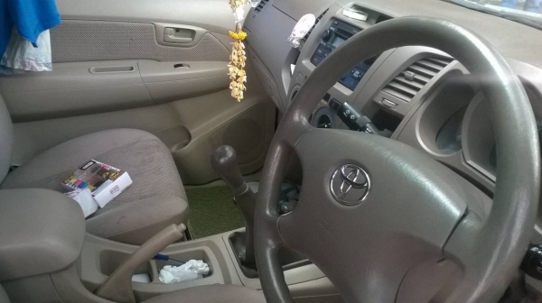 ขาย TOYOTA VIGO 2.5 ตัว G ปี 2007 เกียร์ธรรมดา ราคาต่อรองได้ ขาย TOYOTA VIGO 2.5 ตัว G ปี 2007 เกียร์ธรรมดา ราคาต่อรองได้