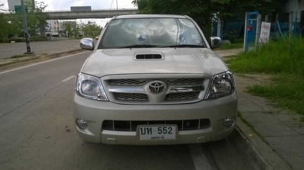 ขาย TOYOTA VIGO 2.5 ตัว G ปี 2007 เกียร์ธรรมดา ราคาต่อรองได้ ขาย TOYOTA VIGO 2.5 ตัว G ปี 2007 เกียร์ธรรมดา ราคาต่อรองได้