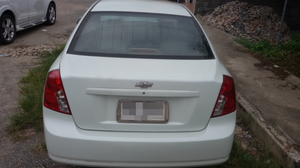 รถเก๋งยี่ห้อเชฟโรเลต