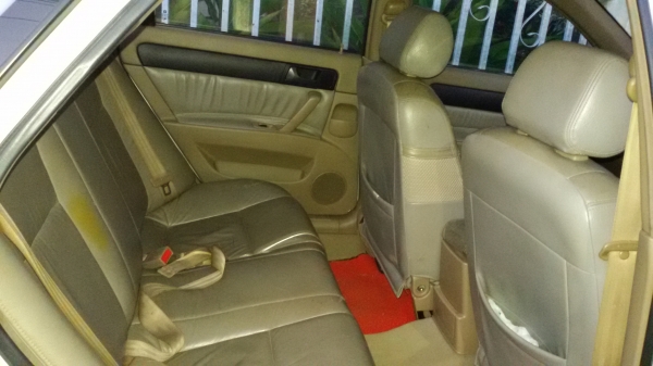 รถเก๋งยี่ห้อเชฟโรเลต