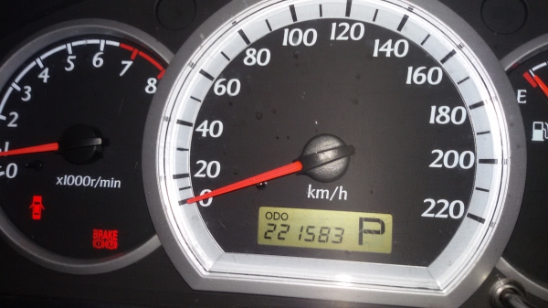 รถเก๋งยี่ห้อเชฟโรเลต