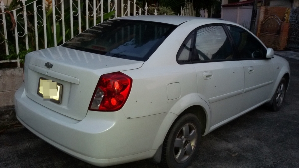 รถเก๋งยี่ห้อเชฟโรเลต