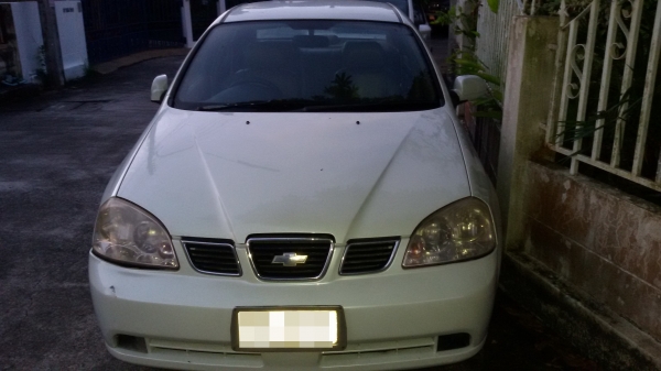 รถเก๋งยี่ห้อเชฟโรเลต