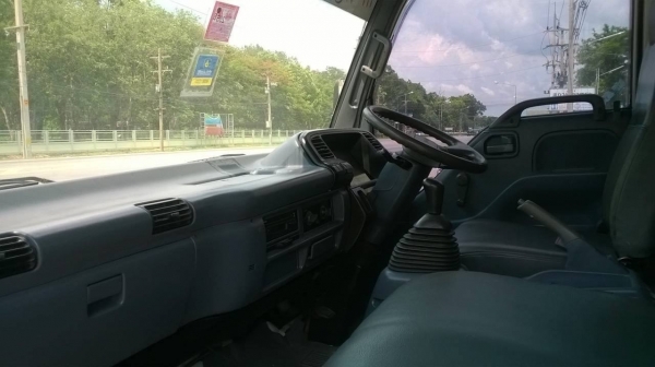 ขาย 6 ล้อ NQR 150 ออกห้างปี 52 ยาว 5.50 เมตร บรรทุกตู้แห้ง 3 บาน เครื่องดี คัสซีสวยตลอดเส้น แอร์เย็น ทะเบียนพร้อมโอน