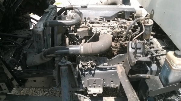 ขาย 6 ล้อ NQR 150 ออกห้างปี 52 ยาว 5.50 เมตร บรรทุกตู้แห้ง 3 บาน เครื่องดี คัสซีสวยตลอดเส้น แอร์เย็น ทะเบียนพร้อมโอน