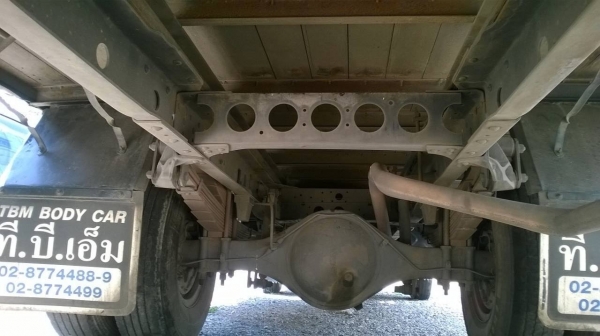 ขาย 6 ล้อ NQR 150 ออกห้างปี 52 ยาว 5.50 เมตร บรรทุกตู้แห้ง 3 บาน เครื่องดี คัสซีสวยตลอดเส้น แอร์เย็น ทะเบียนพร้อมโอน