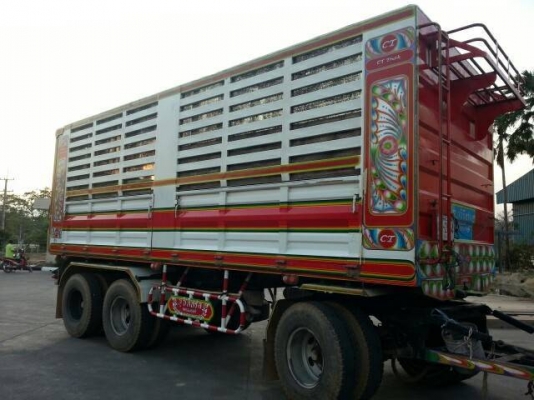 ISUZU DECA FXZ 360 เฉพาะตัวแม่นะคะราคานี้ หากทั้งพ่วง ราคา 2,800,000 บาทคะ