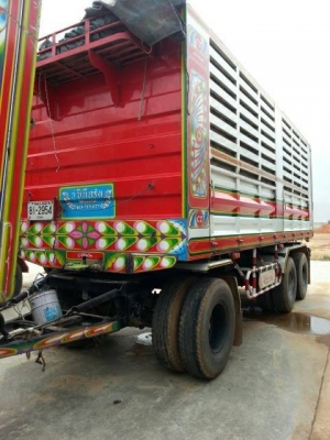 ISUZU DECA FXZ 360 เฉพาะตัวแม่นะคะราคานี้ หากทั้งพ่วง ราคา 2,800,000 บาทคะ