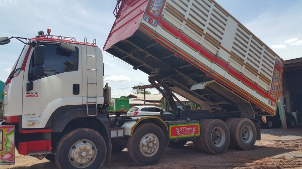 ISUZU DECA FXZ 360 เฉพาะตัวแม่นะคะราคานี้ หากทั้งพ่วง ราคา 2,800,000 บาทคะ