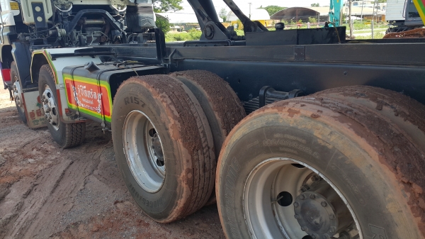 ISUZU DECA FXZ 360 เฉพาะตัวแม่นะคะราคานี้ หากทั้งพ่วง ราคา 2,800,000 บาทคะ