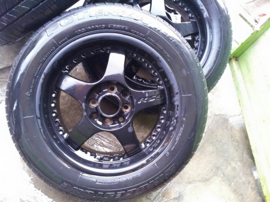 ขายครับ แม็ก SSR ในตำนาน 4/100 กับ 4/114  ขอบ15ยาง บริสโตน ดอกหนา ขายถูกๆ 4900 บาท สนใจโทร 0993980701 ดูของประชาอุทิศ ทุ่งครุ พระประแดง