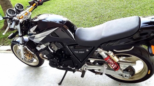 cb400 ทะเบียนโอน ครบๆ