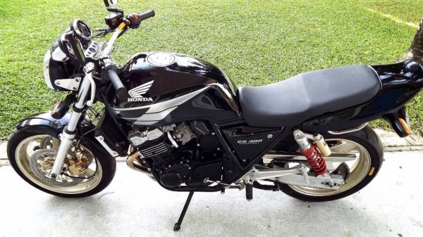 cb400 ทะเบียนโอน ครบๆ