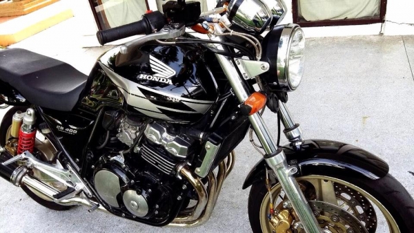 cb400 ทะเบียนโอน ครบๆ