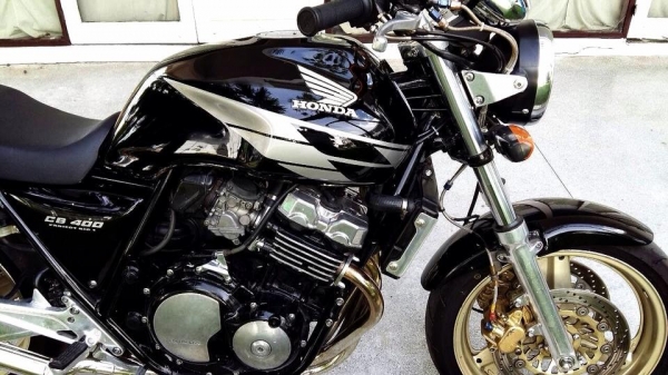 cb400 ทะเบียนโอน ครบๆ