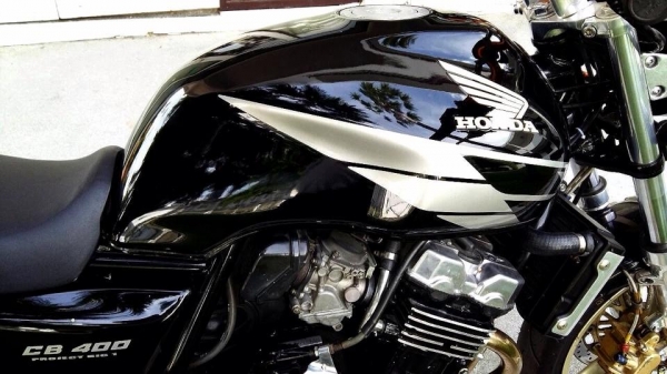 cb400 ทะเบียนโอน ครบๆ