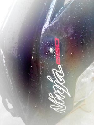 ขายอะไหล่ นินจา 650 CC,มีชุดแฟริ่งหน้า แฟริ่งข้าง ถังน้ำมัน ราคา 3500 บาทตามสภาพมีแตกบ้างขูดบ้างล้มมาครับ ขายอะไหล่ นินจา 650 CC,มีชุดแฟริ่งหน้า แฟริ่งข้าง ถังน้ำมัน ราคา 3500 บาทตามสภาพมีแตกบ้างขูดบ้างล้มมาครับ