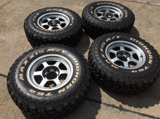 ยาง Mud-terrain ขนาด 265 75 r16 + TE37 16x8 ET-0 สวยยกชุด ยาง Mud-terrain ขนาด 265 75 r16 + TE37 16x8 ET-0 สวยยกชุด