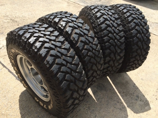 ยาง Mud-terrain ขนาด 265 75 r16 + TE37 16x8 ET-0 สวยยกชุด ยาง Mud-terrain ขนาด 265 75 r16 + TE37 16x8 ET-0 สวยยกชุด