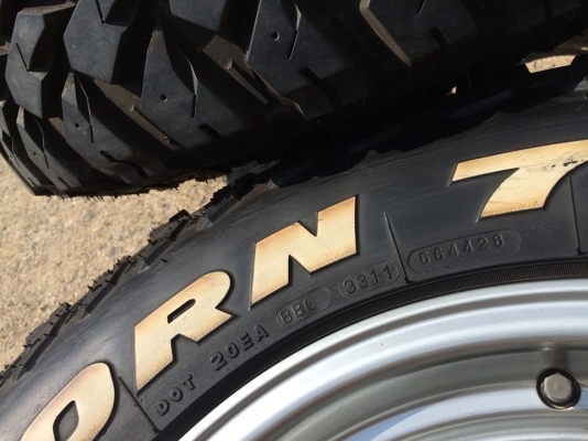 ยาง Mud-terrain ขนาด 265 75 r16 + TE37 16x8 ET-0 สวยยกชุด ยาง Mud-terrain ขนาด 265 75 r16 + TE37 16x8 ET-0 สวยยกชุด