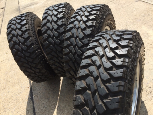 ยาง Mud-terrain ขนาด 265 75 r16 + TE37 16x8 ET-0 สวยยกชุด ยาง Mud-terrain ขนาด 265 75 r16 + TE37 16x8 ET-0 สวยยกชุด