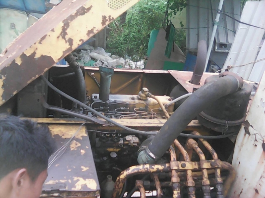 PC60-2. มือคีบ พร้อมใช้งาน ขายเพราะเลิกกิจการ