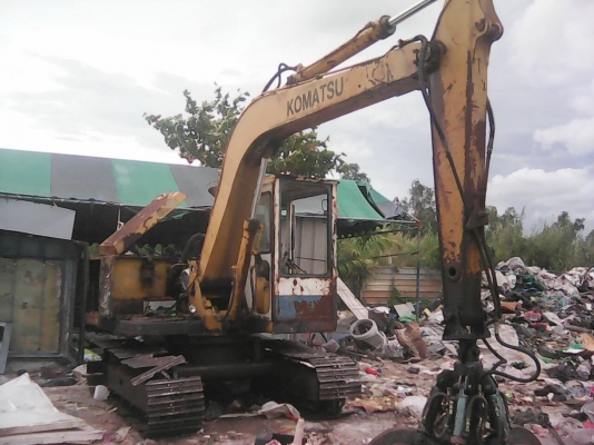 PC60-2. มือคีบ พร้อมใช้งาน ขายเพราะเลิกกิจการ