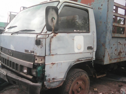 ขาย 6 ล้อ Isuzu. NPR. 100. แรง พร้อมใช้งาน ราคาถูก