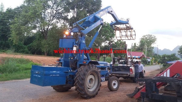 ขายแล้วขอบคุณ คุณอารยันต์ จ.เลยมากครับ ชุดตักหน้ารถไถฟอร์ด&rdquo; ยี่ห้อFAUCHEUX รุ่นF2 ตรงรุ่นFORD 6610/5000