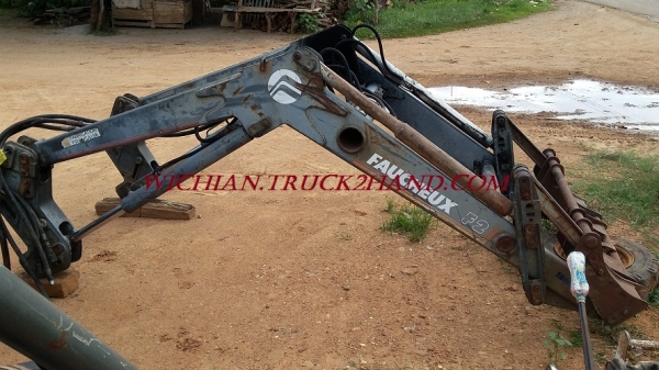 ขายแล้วขอบคุณ คุณอารยันต์ จ.เลยมากครับ ชุดตักหน้ารถไถฟอร์ด&rdquo; ยี่ห้อFAUCHEUX รุ่นF2 ตรงรุ่นFORD 6610/5000