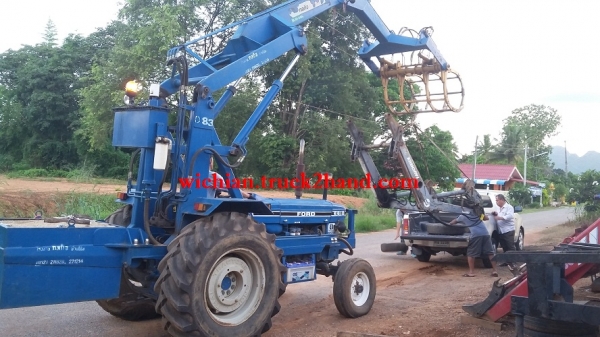 ขายแล้วขอบคุณ คุณอารยันต์ จ.เลยมากครับ ชุดตักหน้ารถไถฟอร์ด&rdquo; ยี่ห้อFAUCHEUX รุ่นF2 ตรงรุ่นFORD 6610/5000