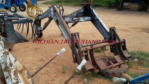 ขายแล้วขอบคุณ คุณอารยันต์ จ.เลยมากครับ ชุดตักหน้ารถไถฟอร์ด&rdquo; ยี่ห้อFAUCHEUX รุ่นF2 ตรงรุ่นFORD 6610/5000