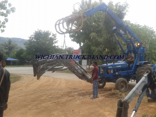 ขายแล้วขอบคุณ พี่พล ชัยนาทครับ "ชุดตักหน้ารถไถฟอร์ด" ยี่ห้อMAILLEUX รุ่นMX'100 ตรงรุ่นFORD 7410 หรือใส่กับรุ่นอื่นๆ ดูของได้ที่ร้านทุกวันครับ