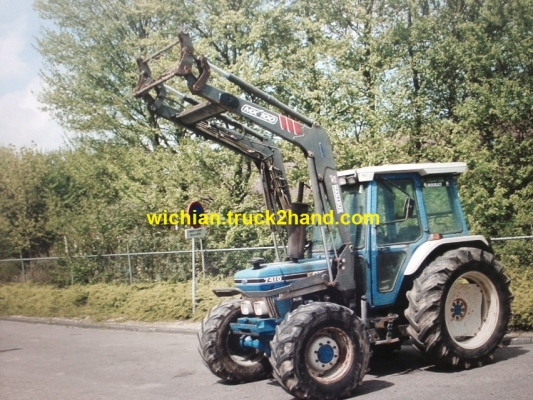 ขายแล้วขอบคุณ พี่พล ชัยนาทครับ "ชุดตักหน้ารถไถฟอร์ด" ยี่ห้อMAILLEUX รุ่นMX'100 ตรงรุ่นFORD 7410 หรือใส่กับรุ่นอื่นๆ ดูของได้ที่ร้านทุกวันครับ