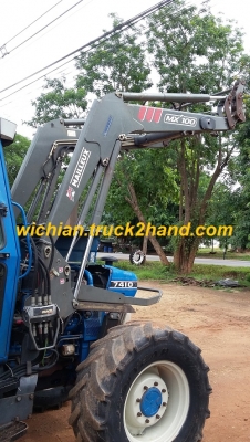 ขายแล้วขอบคุณ พี่พล ชัยนาทครับ "ชุดตักหน้ารถไถฟอร์ด" ยี่ห้อMAILLEUX รุ่นMX'100 ตรงรุ่นFORD 7410 หรือใส่กับรุ่นอื่นๆ ดูของได้ที่ร้านทุกวันครับ