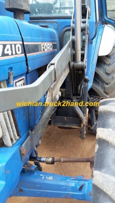 ขายแล้วขอบคุณ พี่พล ชัยนาทครับ "ชุดตักหน้ารถไถฟอร์ด" ยี่ห้อMAILLEUX รุ่นMX'100 ตรงรุ่นFORD 7410 หรือใส่กับรุ่นอื่นๆ ดูของได้ที่ร้านทุกวันครับ