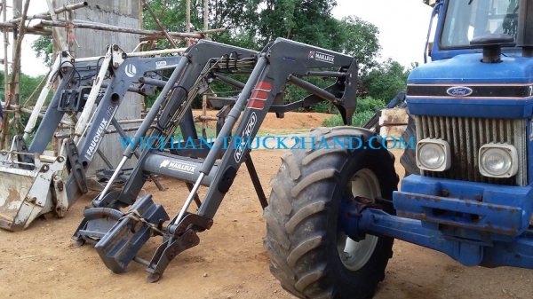 ขายแล้วขอบคุณ พี่พล ชัยนาทครับ "ชุดตักหน้ารถไถฟอร์ด" ยี่ห้อMAILLEUX รุ่นMX'100 ตรงรุ่นFORD 7410 หรือใส่กับรุ่นอื่นๆ ดูของได้ที่ร้านทุกวันครับ