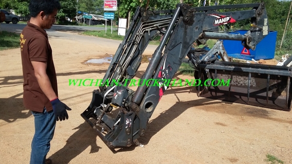 ขายแล้วขอบคุณเฮีย จากลพบุรีมากครับ "ชุดตักหน้ารถไถฟอร์ด&rdquo; ยี่ห้อMANIP" รุ่นMP"85 ตรงรุ่นFORD 5610/7610-6600-5000